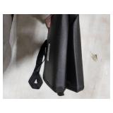 Bodaon Insulated Food Delivery Bag, XXXL Pizza Delivery Bags for Hot and Cold Food, Commercial, Large Capacity Reusable Warming Bag, Catering Cooler Bag for Rideshare, Warmers for Parties (Black, 1Pk)