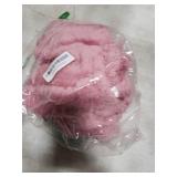 Yurhap Fleece Baby Blanket Heart Checkered Blanket, Ultra Soft Cozy Baby Blankets for Girls Boys, Fluffy Infant Toddler Newborn Receiving Blankets for Crib Stroller 30x40 (Dark Pink)