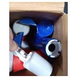 TOY Life 3-in-1 tBall Set for Kids 3-5, Adjustable Toddler T Ball Training Set with Bat, Toddler Baseball Set Semi-Automatic Launcher, Hanging Tee, Soft & Dog Play Balls, Fun Sports Set for Ages 3+