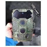 SniperView Trail Camera WiFi, 32MP 1080P Game Camera with 32GB Memory Card, Trail Cam with Low Glow Night Vision, 0.1s Trigger Speed 130° Wide-Angle Motion Activated IP66 Waterproof