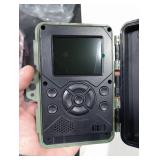 SniperView Trail Camera WiFi, 32MP 1080P Game Camera with 32GB Memory Card, Trail Cam with Low Glow Night Vision, 0.1s Trigger Speed 130° Wide-Angle Motion Activated IP66 Waterproof