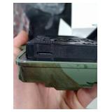 SniperView Trail Camera WiFi, 32MP 1080P Game Camera with 32GB Memory Card, Trail Cam with Low Glow Night Vision, 0.1s Trigger Speed 130° Wide-Angle Motion Activated IP66 Waterproof