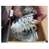 Christmas Net Lights, 510 LED Large Outdoor Net Mesh Lights for Bushes 28x5 ft, 8 Modes Waterproof Twinkle String Light Connectable for Christmas Hedge Yard Garden Party Decor, Warm White