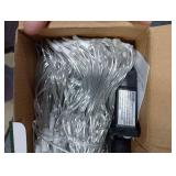 Christmas Net Lights, 510 LED Large Outdoor Net Mesh Lights for Bushes 28x5 ft, 8 Modes Waterproof Twinkle String Light Connectable for Christmas Hedge Yard Garden Party Decor, Warm White