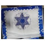 XCHI Happy Hanukkah Six-Pointed Star Chanukah Kitchen Towels Dish Towels 18x26 Inch Home Kitchen Decorations Hand Towels Set of 2 Drying Dishcloth STYLE VARIES