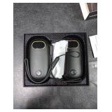 Hand Warmers Rechargeable - Electric Hand Warmers 2 Pack with Dual-Sided Heating for 15Hrs Warmth, LED Display & Flashlight, Hunting Essentials, Gifts for Christmas Man Women Raynauds Golf