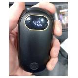 Hand Warmers Rechargeable - Electric Hand Warmers 2 Pack with Dual-Sided Heating for 15Hrs Warmth, LED Display & Flashlight, Hunting Essentials, Gifts for Christmas Man Women Raynauds Golf