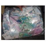 eBoot 3 Pcs Winter Door Banner - ICY-Inspired Blue Purple Snowflake Door Frame with PVC Rope, Polyester Home Hanging Banner Outdoor Indoor Wall Decor for ICY Birthday Wonderland Party Supplies