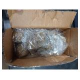 20 Pcs Loose Leaf Tea Infuser Stainless Steel Mesh Snap Tea Ball with Handle Tea Strainers Metal Tea Filter Reusable Tea Steeper with Tong Pincer in Bulk (Gold)