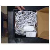 SmartDawn Permanent Outdoor Lights, 100FT 64 Bulbs RGBIC LED Outdoor String Lights, DIY Scene Mode, IP68 Waterproof Christmas Lights for Daily Decor, House Roof, Holiday Decorations, Outside