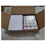 Zhanmai BULK Christmas Photo Frame Greeting Cards with Envelopes and Stickers Christmas Cute Holiday Gift Card Set Holder Vintage Christmas Cards Assortment for 4 x 6 Photos