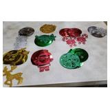 Hanging Christmas Party Decorations