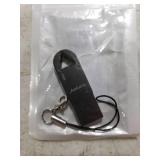 lcwamy 128GB Flash Drive USB2.0 USB Drive 128GB USB Stick Pen Drive Black Mini USB Flash Drive