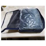 Electric Heated Blanket Battery Operated,20000mAh,Cordless Heated Shawl For Neck & Shoulders And Back,Heating Throw Blanket With Zipper,Smooth Flannel,3 Heating Levels,Up to 8 Hrs,Gifts for Mom Women