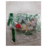 0.4 Luminous Straw Cover Cap for Stanley 30&40 oz Tumbler Cups, Glow in the Dark BULK 10mm Wide Cute Silicone Straw Topper Tips Lids Protectors for Compatible with Stanley Accessories - Christmas