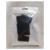 Tucnoeu BULK Elastic Belt Keepers,Nylon Belt Loop,Black Backpack Strap Keeper for Securing Belts,Backpacks,Slings