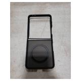 FNDMIL NO.1 Magnetic for Samsung Galaxy Z Flip 7 Case Compatible with MagSafe [Military Grade Drop Tested][Translucent Matte][Anti-Fingerprint] Soft Silicone Bumper for Samsung Flip 7 Case Slim,Black 