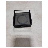 FNDMIL NO.1 Magnetic for Samsung Galaxy Z Flip 7 Case Compatible with MagSafe [Military Grade Drop Tested][Translucent Matte][Anti-Fingerprint] Soft Silicone Bumper for Samsung Flip 7 Case Slim,Black 