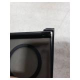 FNDMIL NO.1 Magnetic for Samsung Galaxy Z Flip 7 Case Compatible with MagSafe [Military Grade Drop Tested][Translucent Matte][Anti-Fingerprint] Soft Silicone Bumper for Samsung Flip 7 Case Slim,Black 