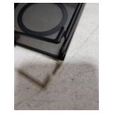 FNDMIL NO.1 Magnetic for Samsung Galaxy Z Flip 7 Case Compatible with MagSafe [Military Grade Drop Tested][Translucent Matte][Anti-Fingerprint] Soft Silicone Bumper for Samsung Flip 7 Case Slim,Black 