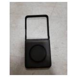 FNDMIL NO.1 Magnetic for Samsung Galaxy Z Flip 7 Case Compatible with MagSafe [Military Grade Drop Tested][Translucent Matte][Anti-Fingerprint] Soft Silicone Bumper for Samsung Flip 7 Case Slim,Black 