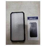 SSLOTSCASE for iPhone 17 Pro Max Case with Card Holder & Kickstand & Slide Camera Lens Cover & Camera Stand & Wallet, Military-Grade Heavy Duty Phone Case Cover for iPhone 17 Pro Max 5G 2025, Black