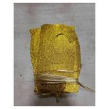 Yasmart Life 50th Birthday Decorations Banner for Women Men Pre-Strung Gold Glitter Birthday Decoration Sign Funny 50th Bday Supplies Banner