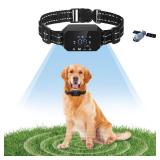 GRETMIX Wireless Dog Fence, GPS Dog Collar System with 3 Warning Modes, Outdoor Use Rechargeable Wireless Pet Fence, Range 98-3280 FT