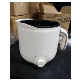 Aroparc Wax Melter for Candle Making Large 1.8L/60oz Electric Wax Melting Pot with Pouring Spout, Non-Stick Easy to Clean & Keep Warm - Wicks, Wick Stickers, Centering Tools, Spoon