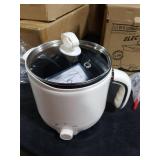 Aroparc Wax Melter for Candle Making Large 1.8L/60oz Electric Wax Melting Pot with Pouring Spout, Non-Stick Easy to Clean & Keep Warm - Wicks, Wick Stickers, Centering Tools, Spoon