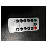 PEEKI Christmas Tree Topper, 15 Angel Treetop with Lights and Remote Control Timer, Christmas Tree Decoration for Holiday Ornament and Home Decor, Silver