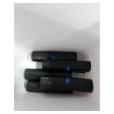 FRESHLIX Bathroom Garbage Can with Lid, 2.6 Gallon Diaper Trash Can, Automatic Trash Cans Touchless, Slim Waterproof Smart Commercial Trash Can for Bedroom, Bathroom, Office, Living Room, Toilet, RV