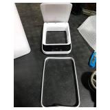 FRESHLIX Bathroom Garbage Can with Lid, 2.6 Gallon Diaper Trash Can, Automatic Trash Cans Touchless, Slim Waterproof Smart Commercial Trash Can for Bedroom, Bathroom, Office, Living Room, Toilet, RV