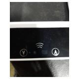 FRESHLIX Bathroom Garbage Can with Lid, 2.6 Gallon Diaper Trash Can, Automatic Trash Cans Touchless, Slim Waterproof Smart Commercial Trash Can for Bedroom, Bathroom, Office, Living Room, Toilet, RV