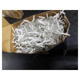 99ft 1216LED Icicle Lights for Outside, White Christmas Lights for House Patio Yard Porch Backyard Holiday Garden Xmas Exterior Decoration, Waterproof Twinkle Cluster Light Hanging Light All Year