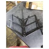 CAHAYA Portable Sheet Music Stand: Dual Use Desktop Book Holder Folding Lightweight Extra Stable Reinforced with Carrying Bag and Clip for Students Musicians Height Adjustable up to 54.3 CMS0204