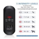 SVD.PET (2-Pack Pet Training Mat with Tester, Pet Shock Pad, Dogs & Cats Electronic Repellent mat for Indoor, 3 Training Modes, 5 Levels, Pet Safe Mode (Black controler 22 X 16)