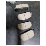 Akebono Brake Pads, ProACT, Front, compatible with Honda 2013-2019, Set of 4