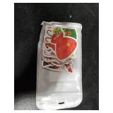 ZOOFLEM Holographic Christmas Stickers, 100 Pcs Unique Holographic Waterproof Vinyl Stickers, Christmas Party Gifts, Suitable for Water Bottles, Games, prizes, Holiday Party Decorations.