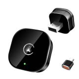 2026 New Wireless CarPlay Adapter for Apple iPhone Android Auto, Mini USB CarPlay Dongle Wired to Wireless, Fast Connection, Compatible with iOS 10+ & Android 11+, Plug and Play
