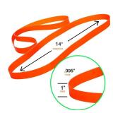 2 Pack 14 inch Urethane BandSaw Tire Fits for Jet JWBS-14DXPRO JWBS-14CS JWBS14OS Powermatic PWBS-14 PWBS-14CS Grizzly G0457 G0555 G0555P G0555X G0580 T21005 G1019 G1019Z