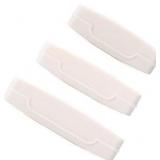 3Pcs White Toothpaste Dispenser Tube Squeezer Holder Toothpaste Clips Tubular Squeezer for Bathroom Durability and Fashion, Aids and Accessories Daily Living Tube Squeezing Aids,Bathroom Safety