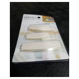 3Pcs White Toothpaste Dispenser Tube Squeezer Holder Toothpaste Clips Tubular Squeezer for Bathroom Durability and Fashion, Aids and Accessories Daily Living Tube Squeezing Aids,Bathroom Safety