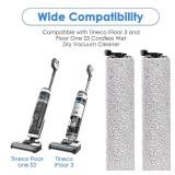 (2 Pack) Rollers Brush Replacement Compatible With Tineco iFloor 3/ Floor One S3/ iFloor 2 Cordless Wet Dry Vacuum Cleaner Mop, Replacement Parts Accessory Kit, 2 Main Brushes