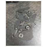 Pre Strung Old Lives Matter Banner 9.84 ft Funny Birthday Glitter Black Banner for Men Women Retirement Party Decorations 80th 70th 60th 50th 40th Retirement Party Garland Bunting Decorations