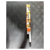 ARTISTRO 2 Black Dual-Tip Acrylic Paint Pens - Multisurface Markers for Glass, Rock, Fabric, Wood, Plastic & More - 1 mm Fine & Brush Tips