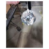 WILLBOND 12 Pack Disco Ball Mirror Ball with Hanging Ring for Fun Retro Disco Party Decorations Party Dj Lighting Effect Stage Props Game Accessories, 5.91, 3.94, 3.15, 2.36(Silver)