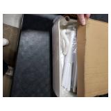 Volnamal Baby Diaper Caddy, Plastic Movable Cart for Newborn Nursery Essentials Diaper Storage Caddy Organizer for Changing Table & Crib, Easy to Assemble, Beige