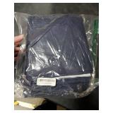 Nasitos 2 Pack Plastic Tablecloth 60x102 Inch-Vinyl Disposable Rectangle, Waterproof Non Slip Navy Tablecloth Underlay for Outdoor Wedding, Camping, Picnic, Graduation Party