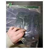 Nasitos 2 Pack Plastic Tablecloth 60x102 Inch-Vinyl Disposable Rectangle, Waterproof Non Slip Navy Tablecloth Underlay for Outdoor Wedding, Camping, Picnic, Graduation Party